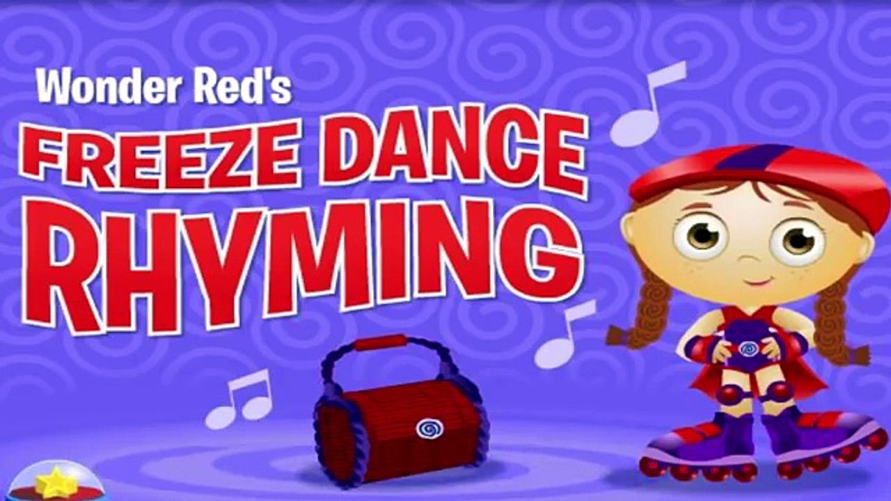 Super Why - Wonder Reds Freeze Dance Rhyming - Super Why Games - PBS Kids