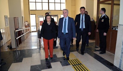 VALİ KAMÇI KAMU KURUMLARINI ZİYARETLERE DEVAM EDİYOR…