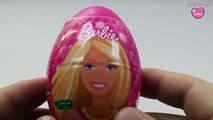GIANT Surprise Eggs Compilation Play Doh - Barbie Disney Frozen My Little Pony Shopkins To