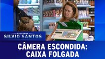 Câmera Escondida: Caixa folgada