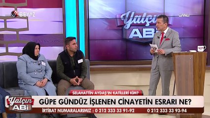 Yalçın Abi 6 Mart 2017