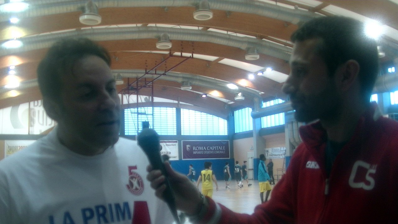 Calcio a 5 - PesaroFano, intervista al presidente Lorenzo Pizza