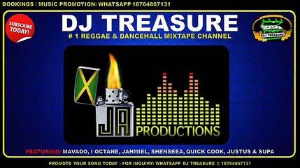 LIGHTHOUSE RIDDIM MIX ║ MAVADO QUICK COOK JAHMIEL SHENSEEA ║ FEBRUARY 2017 ║ DANCEHALL