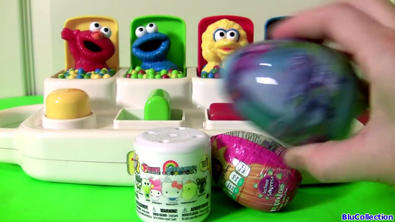 Baby Sesame Street Pop Up Pals Learn Colors Numbers with Mashems Fashems TROLLS Thomas TOY SURPRISES-kbLUTRbynnk