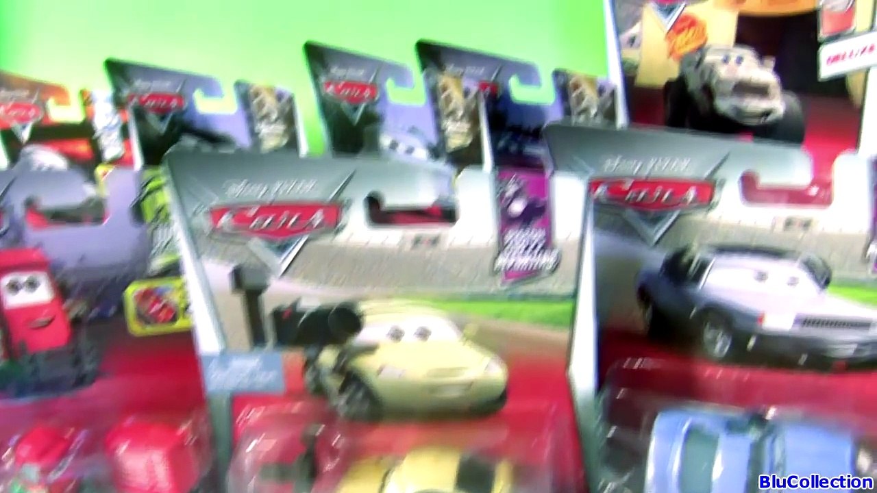 DISNEY PIXAR CARS NEW DIECASTS with FRANK THE COMBINE TRACTOR TIPPING TRUCK Carry Case Toys-GGehfvTejV0