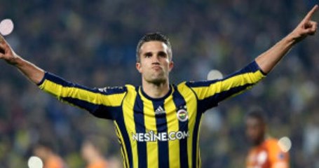 Robin van Persie Her 90 Dakikada 219 Bin Euro Kazanıyor