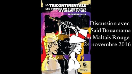 Entretien avec Said Bouamama partie 1/3