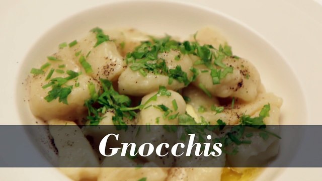 Gnocchi de pommes de terre : la recette facile