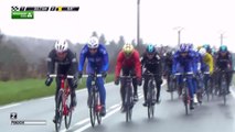 Les équipes de sprinteurs en plein effort / Sprinters' teams going strong - Étape 2 (Rochefort-en-Yvelines / Amilly) - Paris-Nice 2017