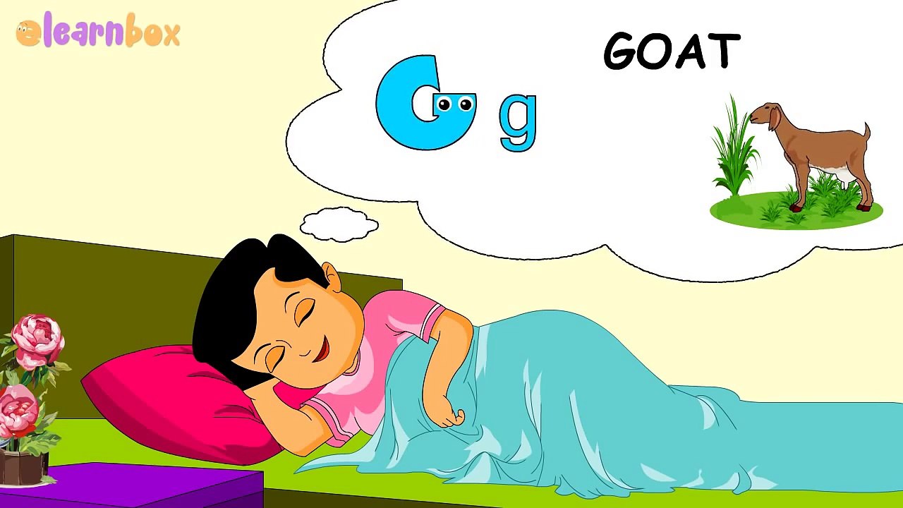 A is For Apple Nursery Rhyme! ABC Phonic song! Alphabets A is for Apple B is for Ball