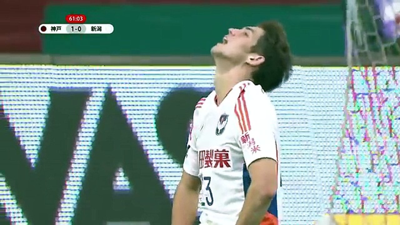 Vissel Kobe 2:1 Niigata (Japanese J League. 4 March 2017)