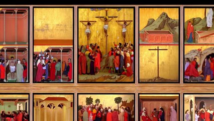 Maestà, la passion du Christ