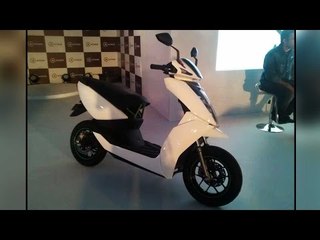 India’s First Make In India smart e-scooter Ather S340