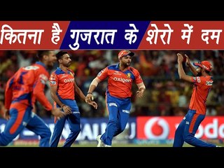 IPL 2017 Auction : Gujarat Lions, predicted XI, SWOT Analysis, Review | वनइंडिया हिंदी