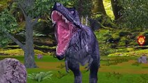 Dinosaur Cartoon Short Film Collection | Dinosaurs Cartoon Fights And Battles | 3D Dinosau