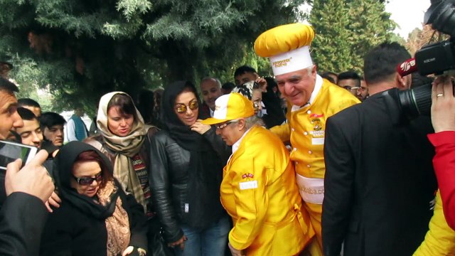 Merhum Müslüm Gürses'in 4.Sene-i Devriyesinde Lokma Hayratı, 03 Mart 2017 (Video.1)