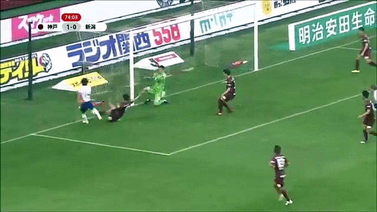 Vissel Kobe 1:1 Niigata (Japanese J League. 4 March 2017)