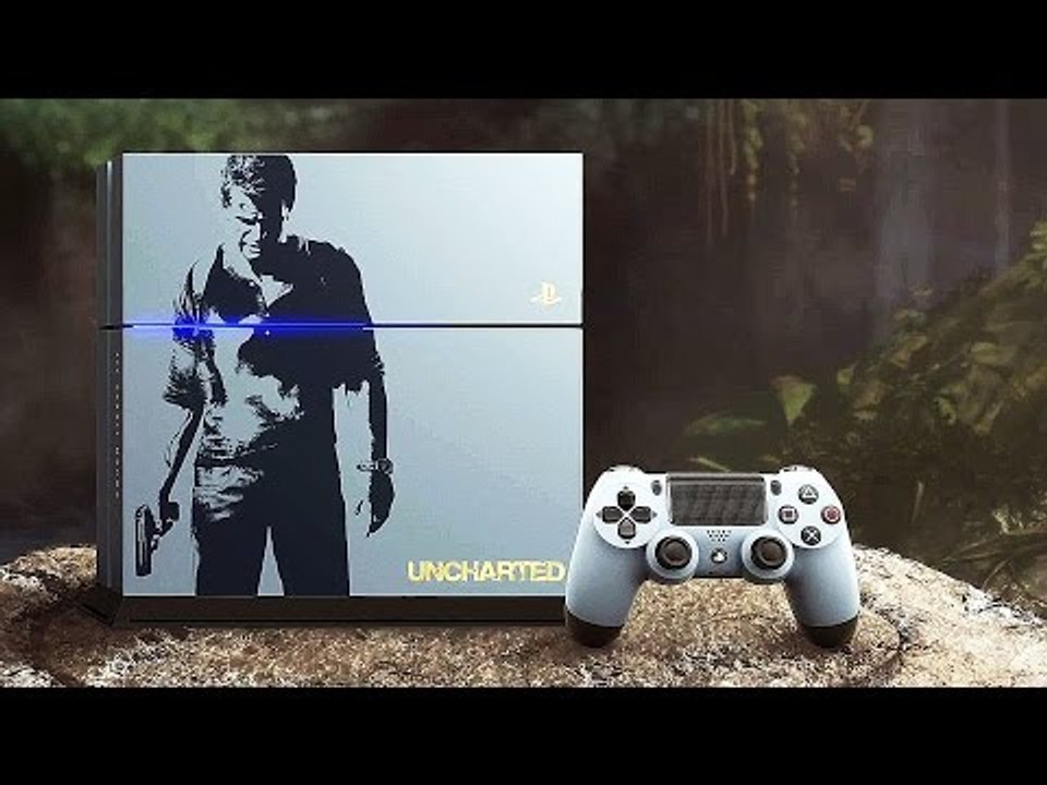 Découvrez la console PS4 UNCHARTED 4 !