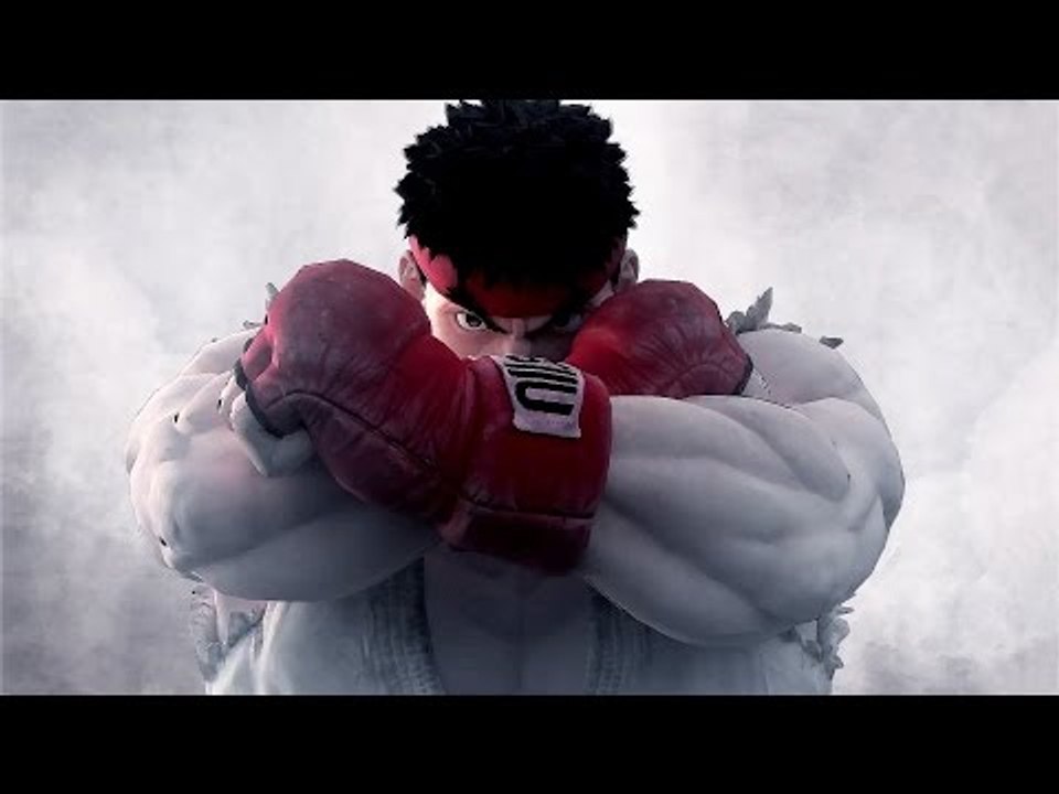 STREET FIGHTER V - Intro du Jeu en Français