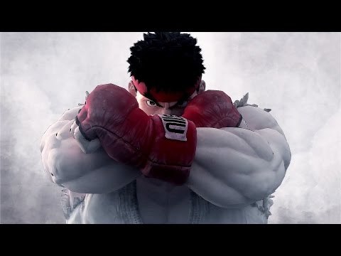 STREET FIGHTER V - Intro du Jeu en Français