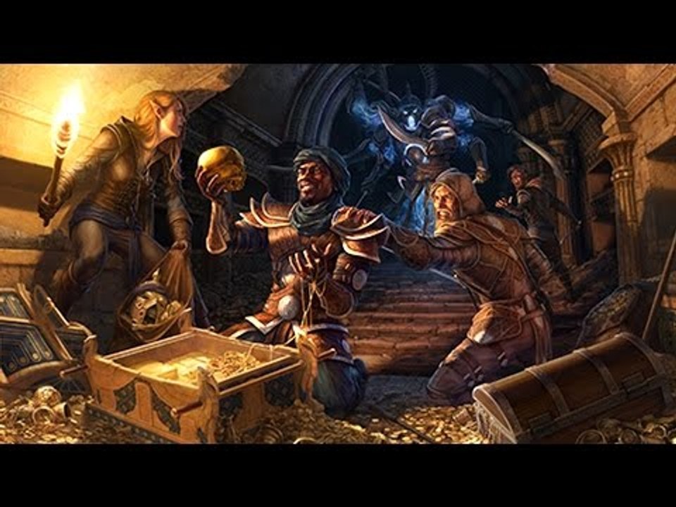 The Elder Scrolls Online - THIEVES GUILD Trailer (DLC)