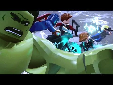 LEGO Marvel’s Avengers : le jeu vidéo (2016)