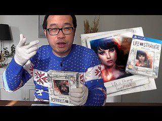 LIFE IS STRANGE : notre Unboxing de l'édition Collector PS4