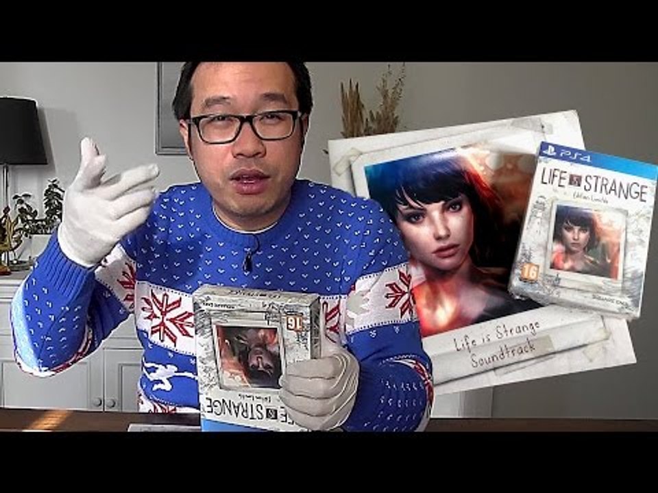 LIFE IS STRANGE : notre Unboxing de l'édition C...