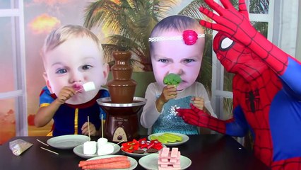 Frozen Elsa ARRESTED BY POLICE CAR! w/ Spiderman Babies Joker Maleficent Snow White! Super