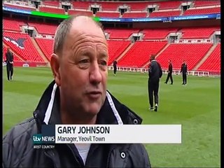 ITV News Coverage of Wembley win against Brentford