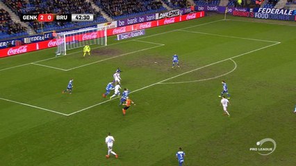 Championnat Belge - 29e Journée - Le petit bijou de J.Izquierdo pour le FC Bruges