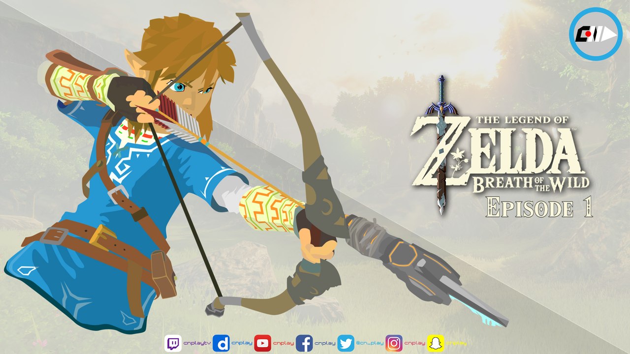The Legend of Zelda : Breath of the Wild - Walkthrough #1 FR