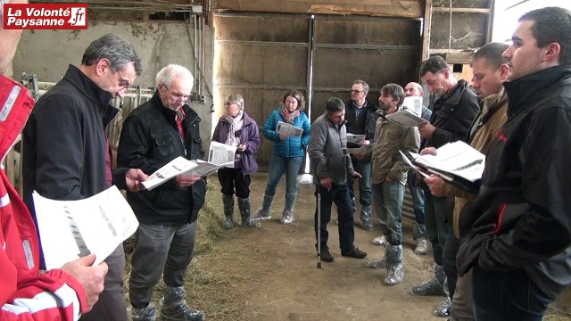 Réunions de secteur qualité du lait de vache