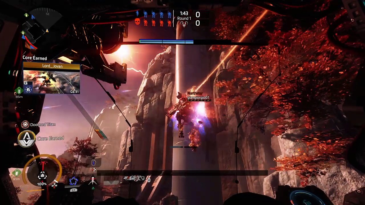 Titanfall 2 - Rocket Barrage Evasion