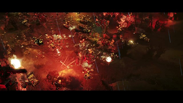 Dawn of War III : Trailer factions