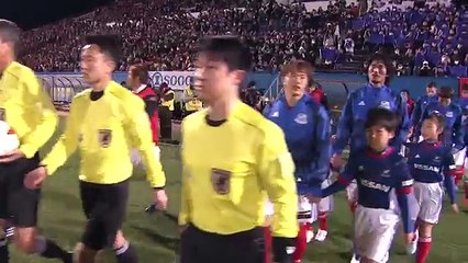 Yokohama Marinos 3:0 Consadole Sapporo (Japanese J League. 4 March 2017)