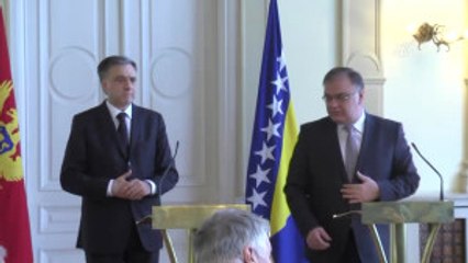 Bosna Hersek'in Adaylık Statüsü Için Beraber Çalışacağız"