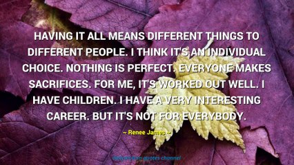 Renee James Quotes