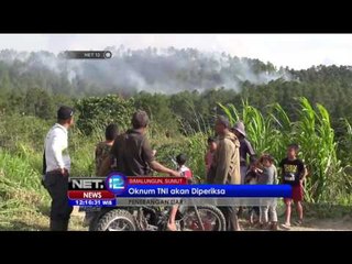 Oknum Aparat Muluskan Pembalakan Liar di Hutan Negara - NET12