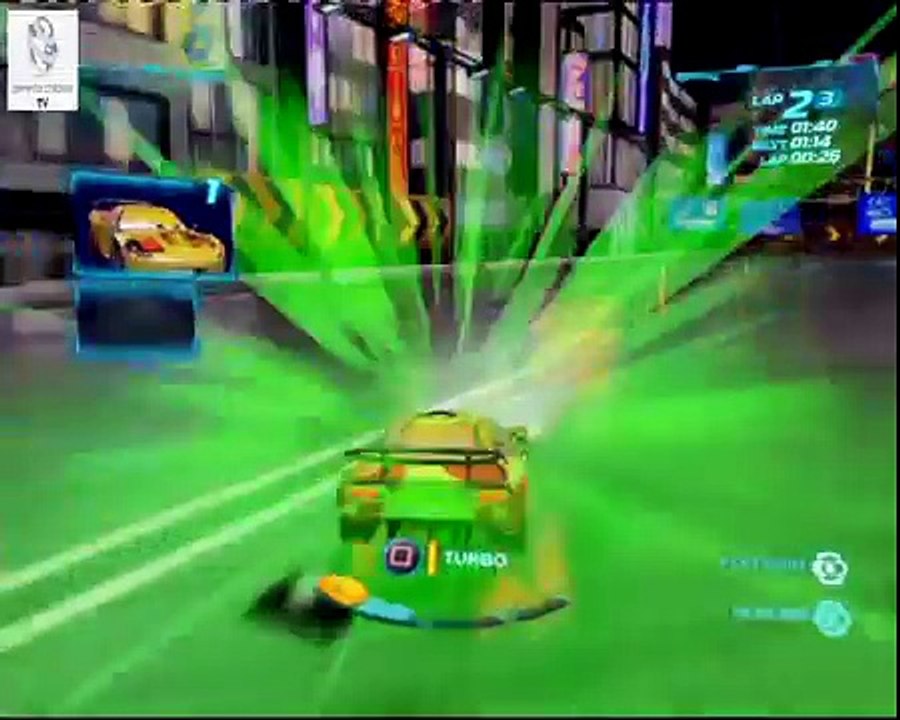 Cars 2 Game - Miguel Camino