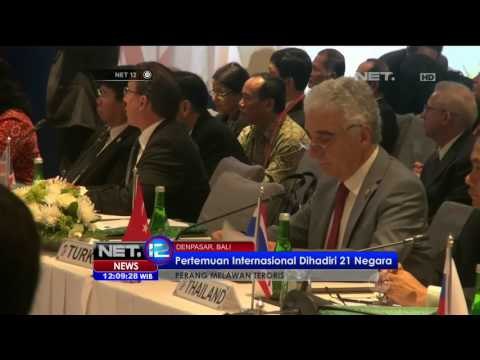 21 Negara Bahas Ancaman Pejuang Teroris Asing di Bali - NET12