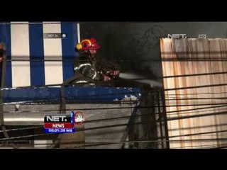 Toko Pakan Hewan di Bandung Dilalap Api - NET24