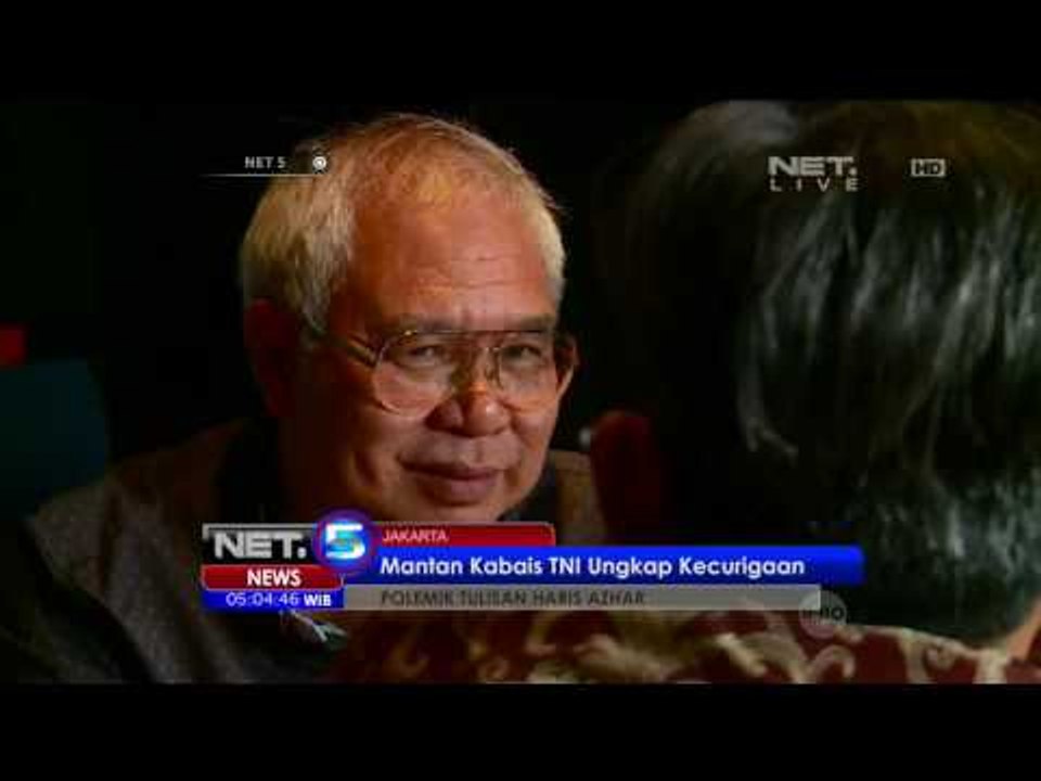 BNN Tegaskan Tak Terlibat Bisnis Freddy Budiman - NET5