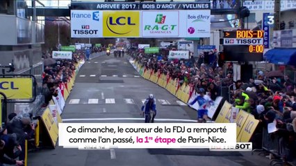 Arnaud Démare prêt pour ses objectifs d'Avril
