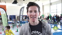 Adrénaline - VTT : Interview d'Anne-Caroline Chausson lors du Kids Rider Bike Challenge 2017