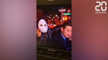 Un journaliste agressé en direct !- Le Rewind du lundi 06 mars 2017