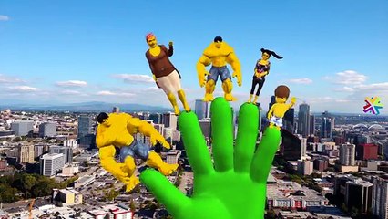 The Finger Family Rhymes Collection | Spider-Man Vs Venom Finger Family Nursery Rhymes Mor