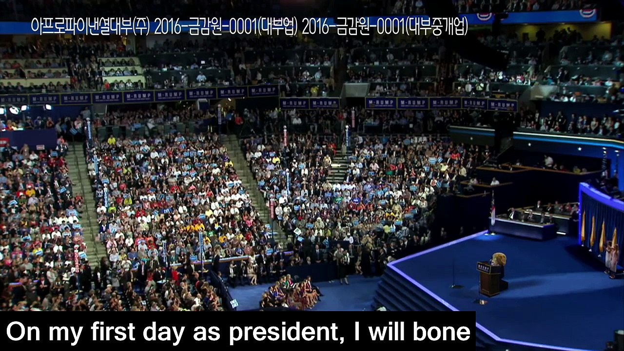 "Trump Wants People to Pee on Each Other" - Bad Subtitles for a Korean Commercial