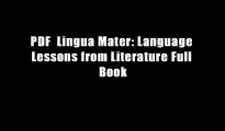 PDF  Lingua Mater: Language Lessons from Literature Full Book