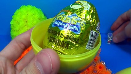 Interesting surprise eggs! Disney Cars SpongeBob Peppa Pig PONY Angry Birds SONIC eggs For Kids BABY-c6BlE4qNwA8